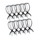 thumbnail image 3 of 10 Piezas Soporte para Exhibición de Sombreros Soporte para Cabeza de Pelucas Estante de Exhibición de Mesa Ligero Soporte para Pelucas para Salón de negro, 3 of 9