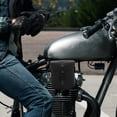 thumbnail image 4 of OULII Black Saddle Bag 1Set for Motorcycles with Rectangular Shape and Storage, 4 of 8
