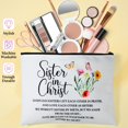 thumbnail image 4 of Bolsas de maquillaje Reginary Sisters in Christ, 12 piezas, para mujer, 4 of 6