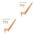 thumbnail image 1 of Toystoory Crafting Pen 360 ° Giratorio DIY Graver Utility Graver Utility Arte portátil Herramienta de grabado de arte portátil Naranja 2Conjunto, 1 of 6