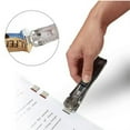 thumbnail image 2 of MesaSe Cyberlundi Offres Agrafeuse Réutilisable pour Bureau Outil de Papeterie pour Étudiants et Professionnels avec Conception Ergonomique, 2 of 7