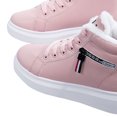 thumbnail image 2 of Zapatos Planos Mujer Antideslizantes Cuero PU Casual Impermeable para Invierno ( 38) Rosa Wdftyju Tenis De Mujer Tenis De Hombre, 2 of 8
