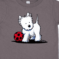thumbnail image 4 of Inktastic Westie with Ball Boys or Girls Toddler T-Shirt, 4 of 5