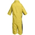 thumbnail image 2 of Body Glove Childs Shorty Wetsuit, 8oz Lycra Spring Short Sleeves Wet Suits Front Zip Black/Yellow - M, 2 of 5