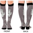 thumbnail image 2 of GZHJMY Alpaca Compression Socks, Women Men Long Stocking (20-30mmHg), Travel Knee High Stockings for Athletic Sports,Running,Cycling,Nursing, 2 of 7