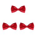 thumbnail image 1 of Transemion Nœud Papillon en Polyester Durable et Facile à Mettre pour Mariage et Cosplay, Résistant aux Rayures, 3 Pcs, 1 of 6