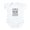 Cloud White, variant on - Neko Infant Bodysuit - Baby Light Bodysuit, Size Newborn - 24 Months