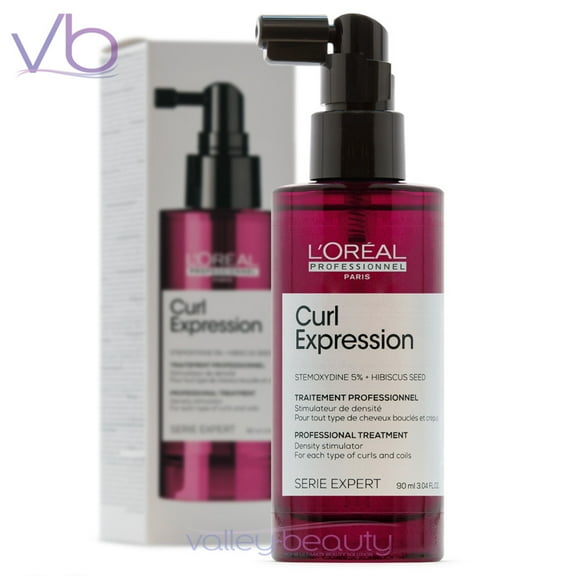 L’Oreal Curl Expression Professional Treatment | Density Stimulator for Curly, Coily and Wavy Hair, 90ml