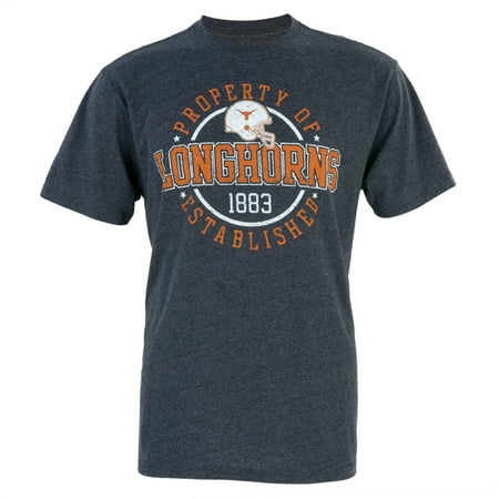NCAA Texas Longhorns Men's Encircled Vintage Tee (Best Vintage Basketball Jerseys)