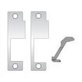 thumbnail image 3 of HES 852L 630 Faceplate Only 8500 Series 4-7/8 x 1-1/4 Use with Schlage L9000 Satin Stainless Steel, 3 of 5