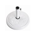 thumbnail image 1 of Base para paraguas Bond Gaelen, 12 kg, ajustable, color blanco, 1 of 6