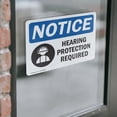 thumbnail image 4 of (2 Pack) Hearing Protection Required Sign, 4 of 7