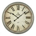 thumbnail image 2 of Elk Home 24.5-Inch Wide Chateaude Montautre Clock, Salvaged Gray Oak, 2 of 2