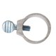 thumbnail image 1 of Soporte Barton Kramer de aluminio plateado de 1,27 cm de largo x 3,48 cm de alto, 1 of 2