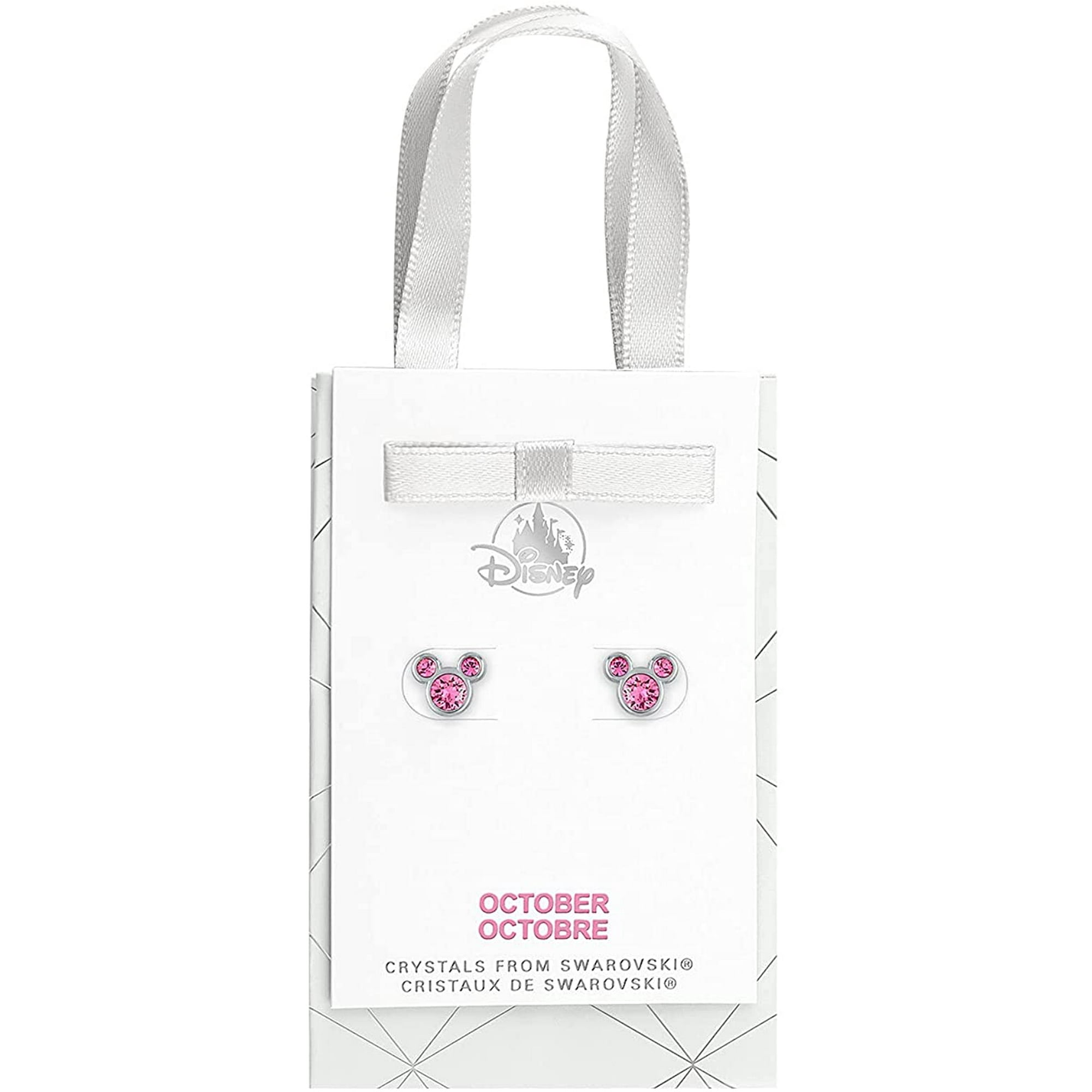 Kohls mickey mouse birthstone earrings deals