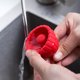 thumbnail image 5 of Tapón de vino de silicona reutilizable lavable anti-moho a prueba de fugas a prueba de sólido botella de botella tapa interior cocina de sellado de cocina roja, 5 of 7