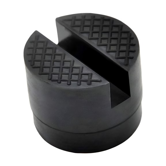 MELIVO Floor Jack Extension Adapter,Rubber Lift Blocks,Universal Floor Jack Pads,Thickened Rubber Jack Adapter Pads Pinch Welds Protector Pucks,Car Lift Frame Rail Protection Accessories - 1 Pcs