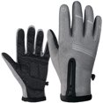 thumbnail image 1 of Gants d'Hiver pour Hommes Femmes Écran Tactile Gants Imperméables Gants en Polaire Chaude pour Conduite Cyclisme Randonnée, 1 of 4