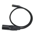 thumbnail image 1 of Cable de interconexión XLR, hembra de 3,5 mm a XLR Cable XLR Cable de micrófono XLR Tecnología innovadora, 1 of 9