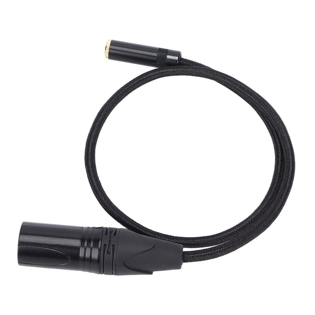 Cable de interconexión XLR, hembra de 3,5 mm a XLR Cable XLR Cable de micrófono XLR Tecnología innovadora