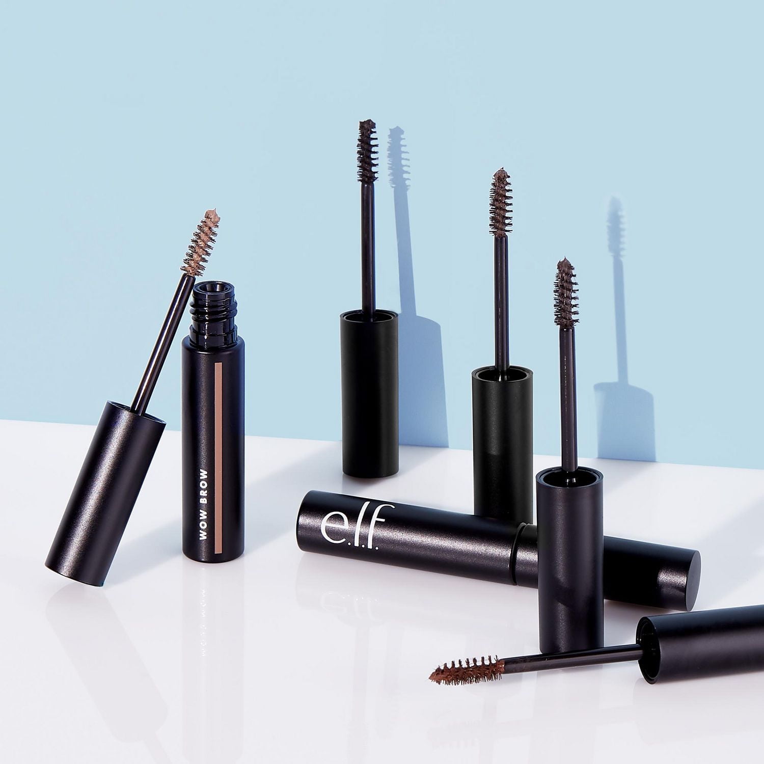 e.l.f. cosmetics Wow Brow Gel, Fiber-infused brow gel, 4g