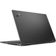 thumbnail image 6 of Lenovo ThinkPad 14" Full HD Touchscreen 2-in-1 Laptop, Intel Core i5 i5-10210U, 8GB RAM, 256GB SSD, Windows 10 Pro, Iron Gray, 20UB000RUS, 6 of 7