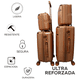 thumbnail image 5 of Set 4 Maletas De Viaje Jony Grande 20 kg Y 10 kg Con Candado Tsa Ruedas Giratorias, 5 of 5