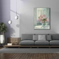 thumbnail image 4 of Epic Graffiti 'Spring Bouquet II' by Carol Rowan, Giclee Canvas Wall Art, 40"x54", 4 of 8