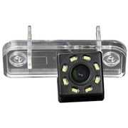 HD 720P Rear Backup Camera, Waterproof Rear-View License Plate Car Rear Backup Parking Reverse Camera for MB C-Class