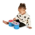 thumbnail image 5 of Baby Einstein & Hape Upbeat Tunes Magic Touch Wooden Drums​ Infant and Toddler Musical Toy, Unisex, 5 of 9