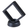 thumbnail image 5 of Datingday 70*70mm Black 3D floating jewelry coin display frame holder box case stand, 5 of 8