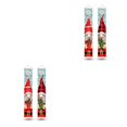 thumbnail image 1 of Moyic 1 par de coplas navideñas para anciano, Año Nuevo, puerta delantera, porche, pancartas, cortinas de dibujos animados, decoraciones, Tipo 1 2Conjunto, 1 of 6