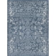 thumbnail image 2 of Rugs.com Oregon Collection Rug – 8' x 11' Blue Low-Pile Rug Perfect For Living Rooms, Large Dining Rooms, Open Floorplans, 2 of 9