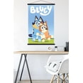 thumbnail image 3 of Bluey - Hug Wall Poster with Magnetic Frame, 22.375" x 34", 3 of 4