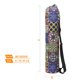 thumbnail image 5 of Bolsas de transporte de lona con cremallera reflectante Sport Yoga Mat Backpack (BG180008) Hugtrwg Para Estrenar, 5 of 9