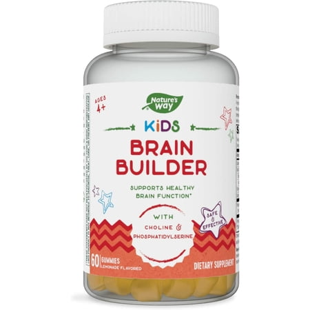 Nature s Way Kids Brain Builder