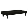 DHP Kebo Futon with Microfiber Cover, Black