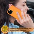thumbnail image 4 of Reiko brand for Iphone 11 Pro Max Wheat Bran Silicone Phone Case In Orange, 4 of 4