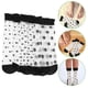thumbnail image 2 of 3 pares de calcetines transparentes de verano de malla fina con encaje para mujeres y adolescentes., 2 of 5