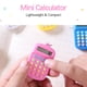 thumbnail image 3 of Mini calculadora portátil pequeña calculadora electrónica portátil para estudiantes, 3 of 8