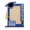 Blue, variant on Wooden Graduation Picture Frame Class of 2026 Graduate Photo Frame With Tassels Desktop Decorations Tabletop Display
