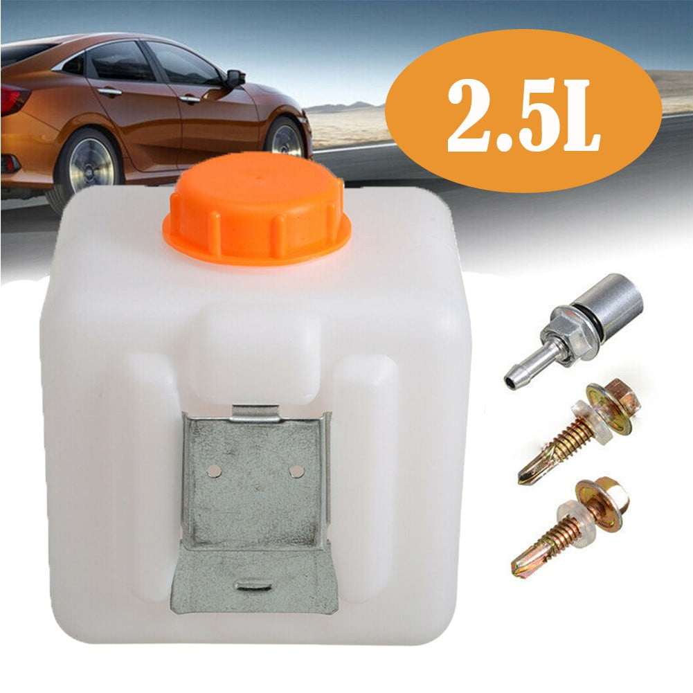 Plastic Fuel Oil Gasoline Tank Kit For Car Truck Air Diesel Parking Heate 
