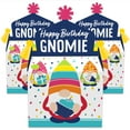 thumbnail image 2 of Big Dot of Happiness Gnome Birthday - Treat Box Party Favors - Happy Birthday Party Goodie Gable Boxes - Set of 12, 2 of 8