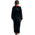 thumbnail image 5 of Onesie Kids Dragon Pajamas Sleepwear Dragon Animal Flannel Hooded One-Piece Halloween Costume, 5 of 6