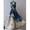 Multicolor, variant on Women Multicolor Floral Print Sleeveless V-Neck Maxi Dress