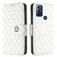 thumbnail image 1 of Funda para Motorola MOTO G Pure con tarjetero, correa para la muñeca, elegante y a prueba de golpes., 1 of 5