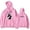 pink, variant on Juanes North American 2024 Tour Hoodie Juanes 2024 Concert Merch Unisex Casual Long Sleeve Sweatshirt