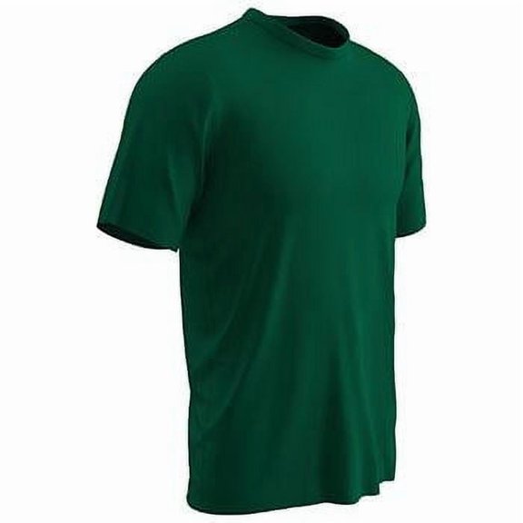 Champro Vision T-Shirt Jersey (YXS, Forest Green)