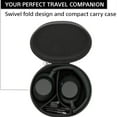 thumbnail image 2 of Sony WHULT900N/B ULT WEAR Wireless Noise Canceling Headphones - Black Bundle with 2 YR CPS Enhanced Protection Pack, Mizco Travelocity In-Ear Headphone, Deco Gear Hard Case and Type C Adapter, 2 of 12