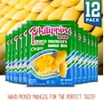 thumbnail image 6 of Philippine Brand Dried Mangoes Fruit Snacks 12 PACK All Naturally Gluten Free, Vegan, Hand-Selected Delicious Fresh Mangos from Philippines, 6 of 9